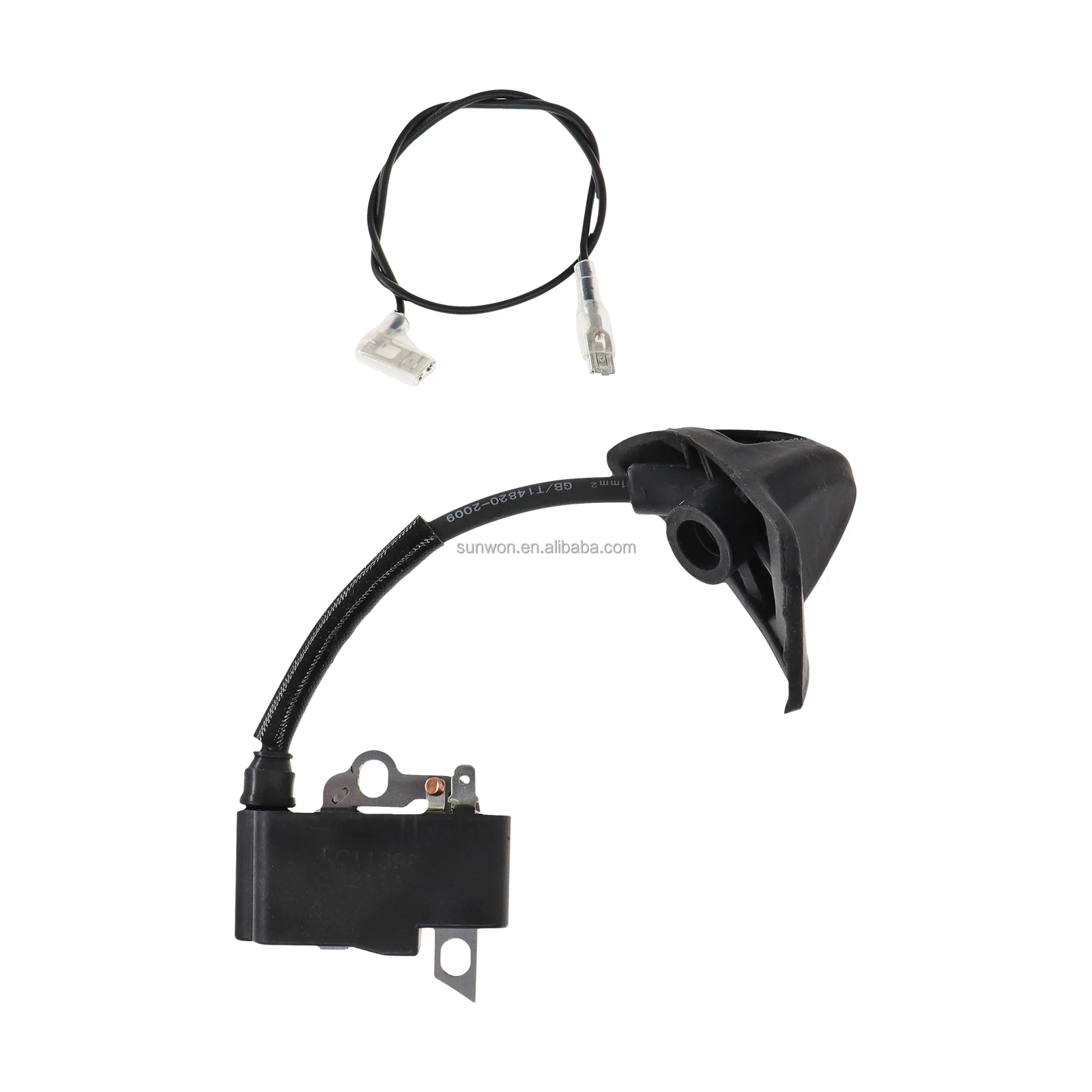 Катушка зажигания подходит для воздуходувки Stihl BG56 BG86 BG86C SH86 PN Part 42414001307