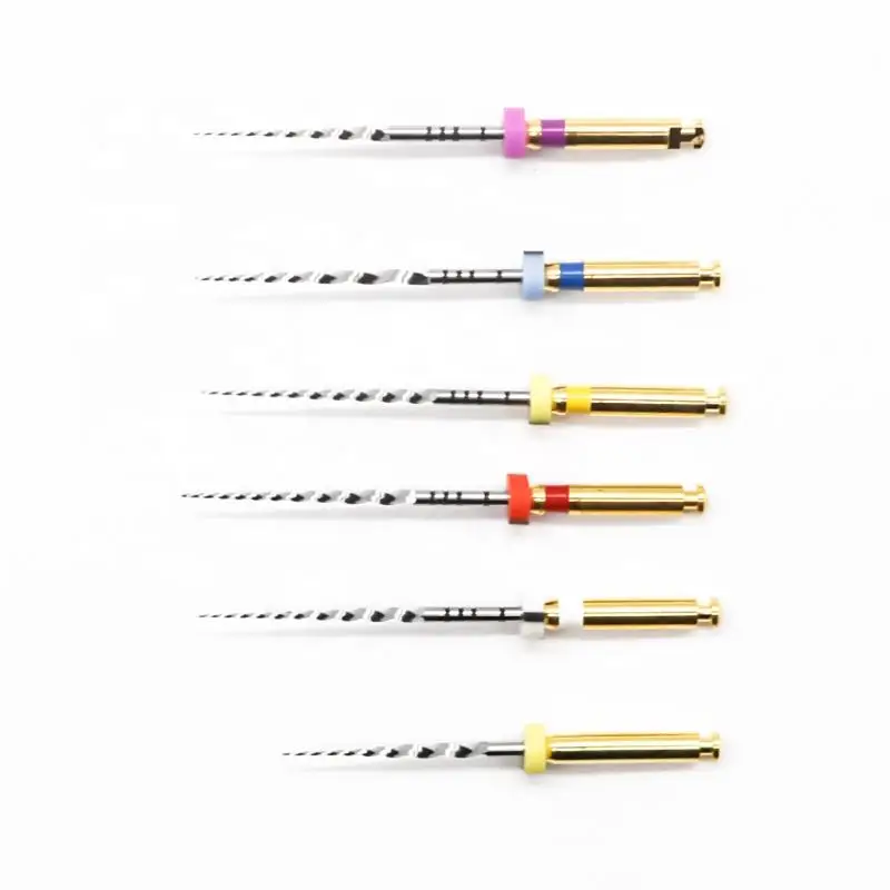 Стоматологические роторные напильники с тепловой активацией для лечения корневых каналов, стоматологический инструмент 21/25/31 мм