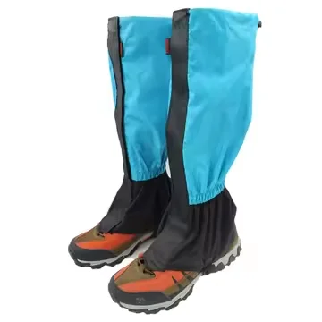 Pike Trail Waterproof Adjustable Leg Gaiters for Hiking in Mud Sand and Snow Hunting Mountain Climbing or Snowshoeing