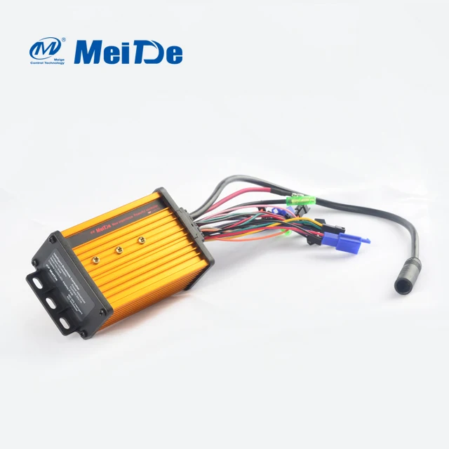 Factory direct selling 48v three mode brushless motor controller for electric bike /scooter/ motorcycle