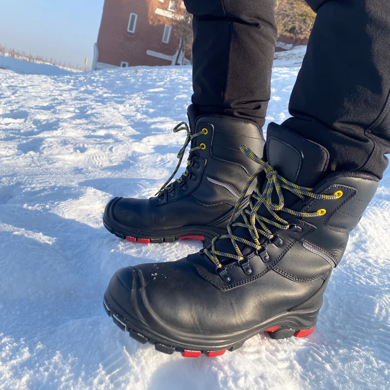 winter shoes and jacket foe outdoor work  shoes work men waterproof Hard-Wearing  hiking hunting working walking