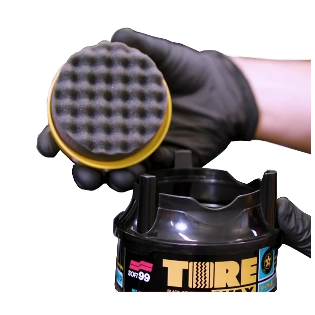 High quality mineral useful new car product 2023 tire black wax