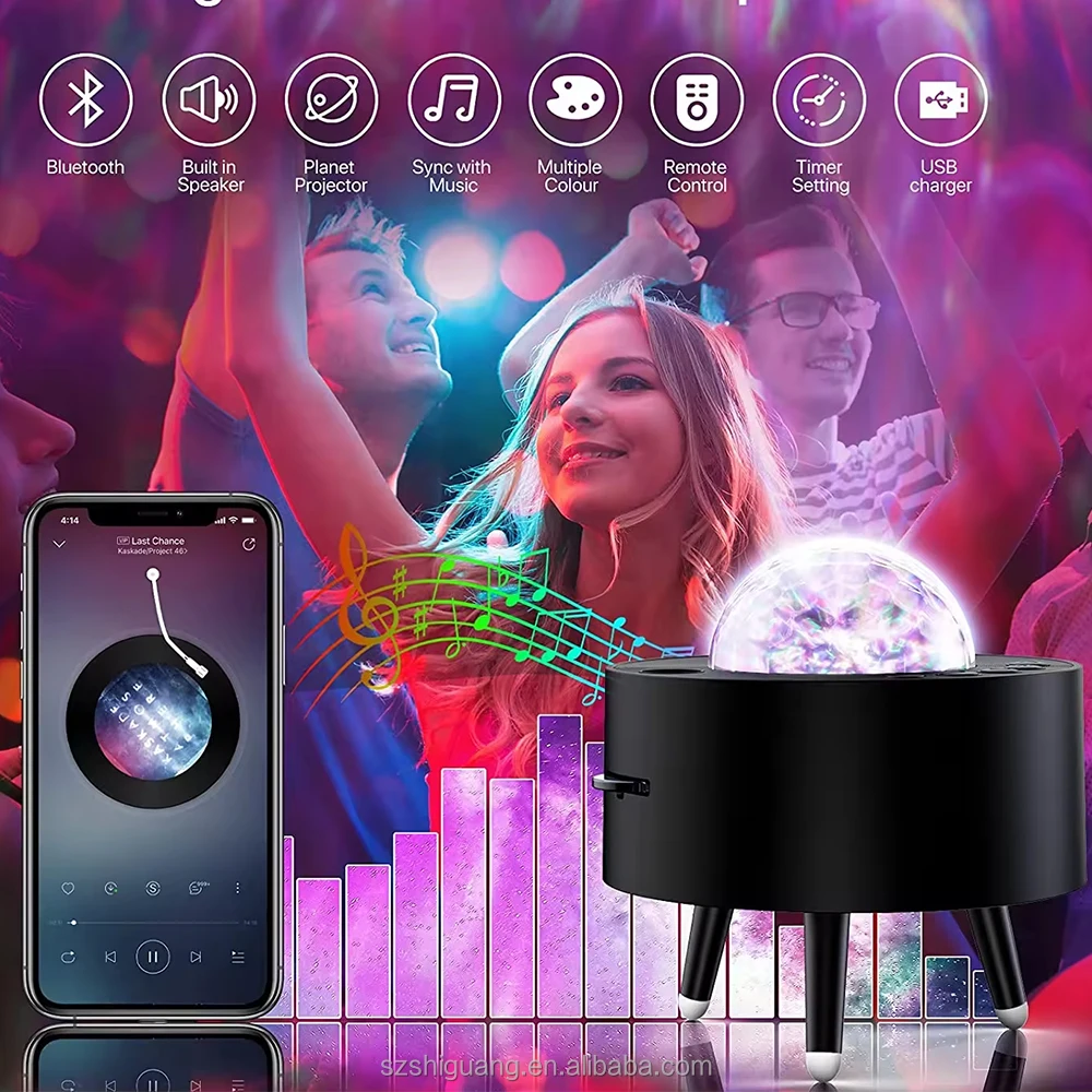 Home Planetarium Star Projector Ultra Clear Planet Galaxy Projector for 3D modern Bedroom Birthday Anniversary Valentines Gift