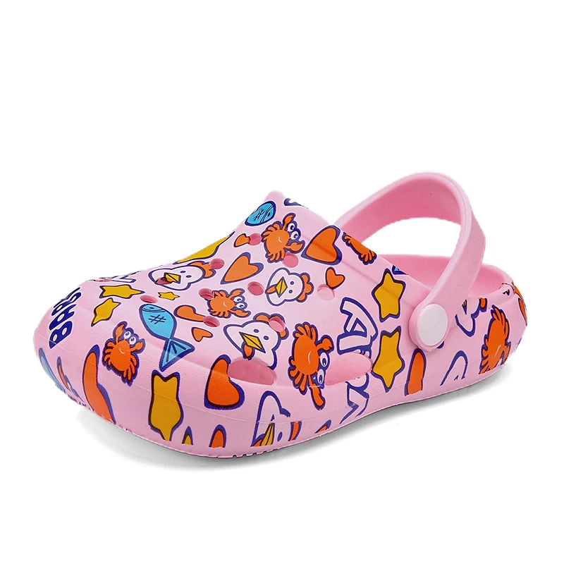 New 2021 summer kids yeez foam runner moon grey boys baby yeezi slides slippers beach toddler royal yezzy color for wholesale