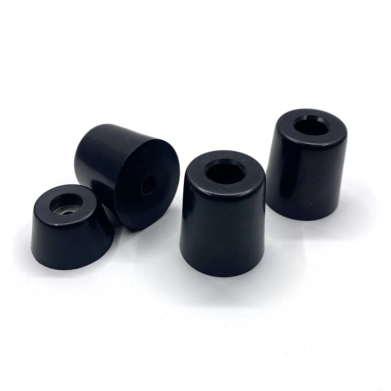 Standard damping screw installation rubber foot commonly used