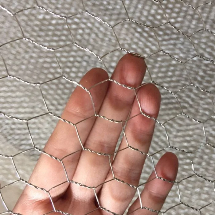 Low Price 304 Stainless Steel Hexagonal wire Mesh From Anping County