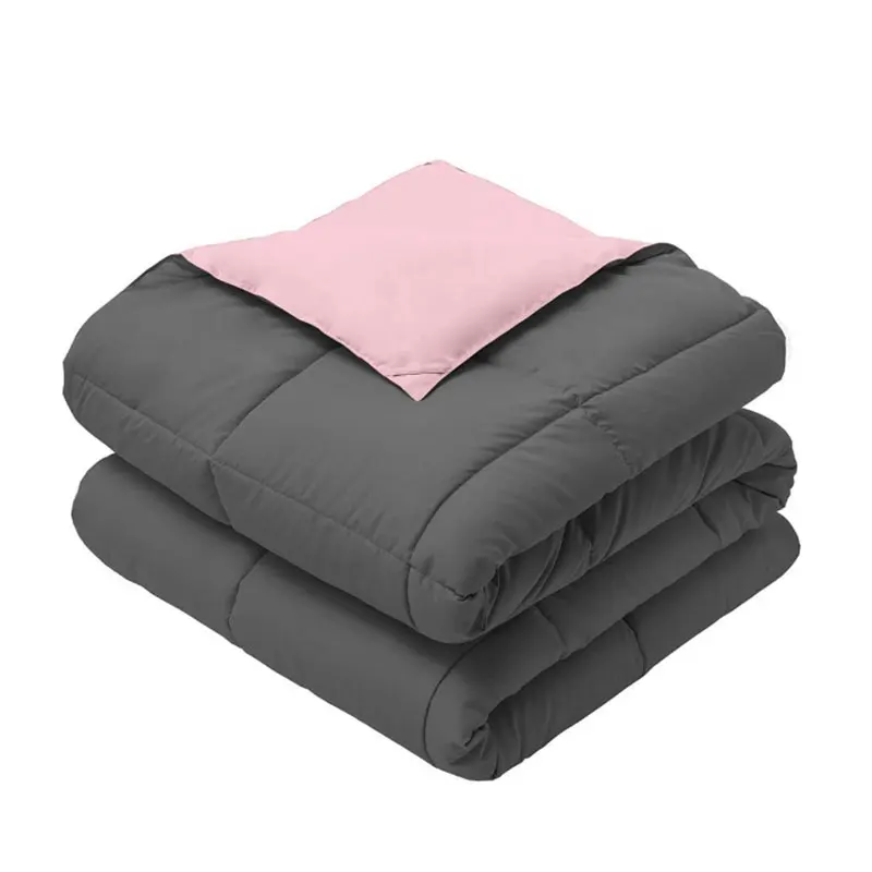 Wholesale Cheap Custom Luxury soft duvet inners twin bed comforter reversible queen size comforter set