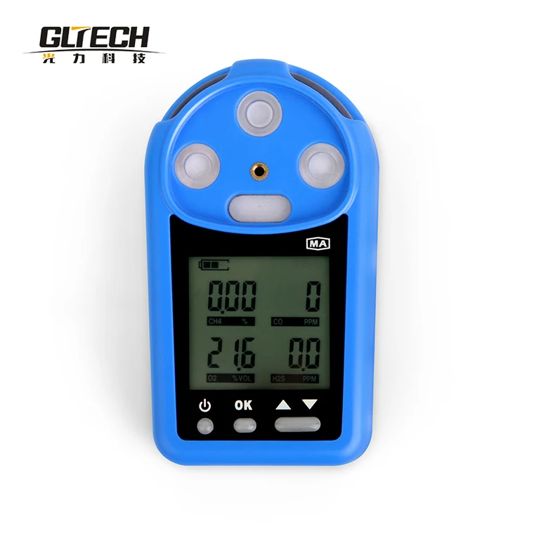 Gltech co h2s ch4 Каталитический оптический nidr mq-8 водород пятно Модуль датчика газа датчик расхода