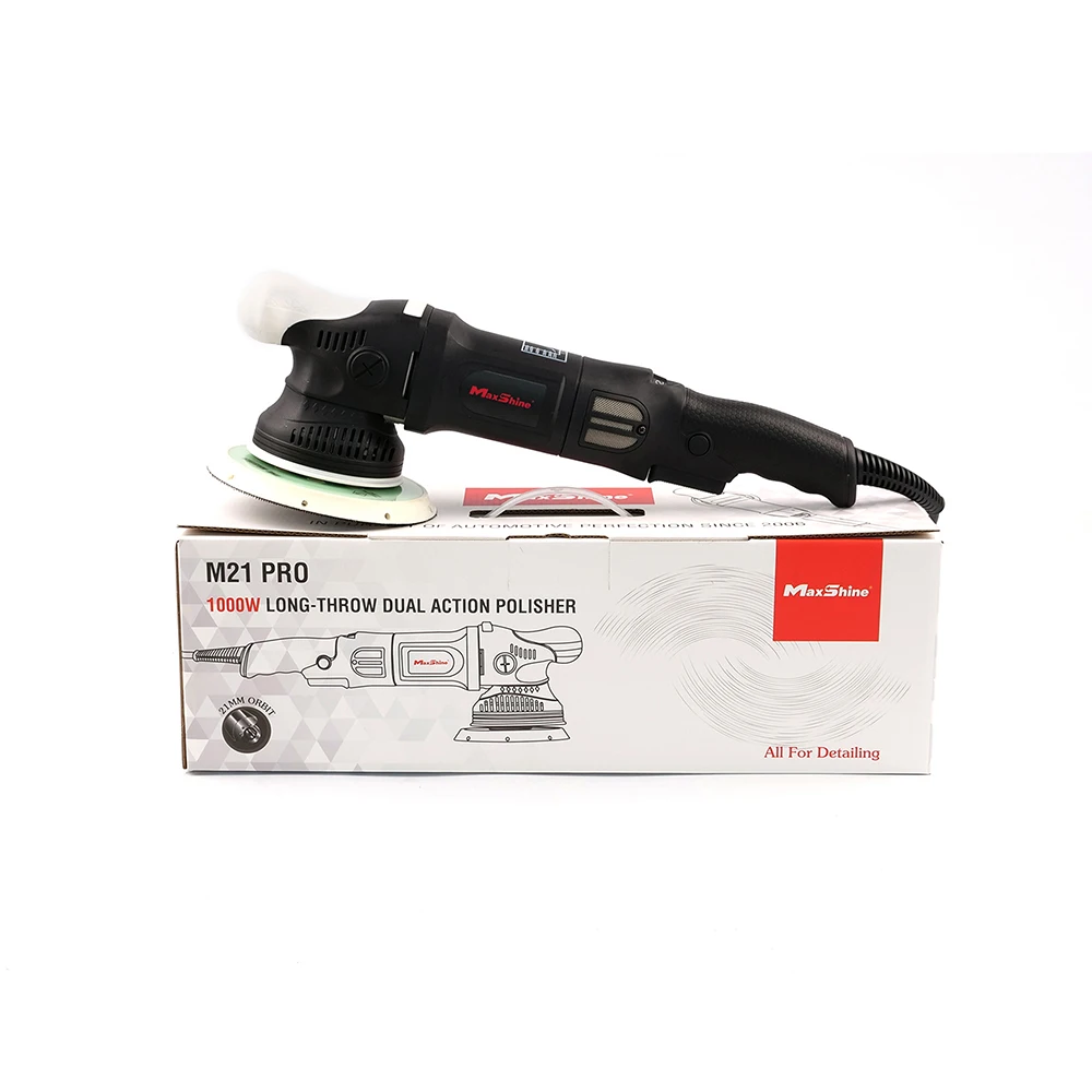 Maxshine OEM 21mm Dual Action Orbital Car Buffer DA Polishing Machine