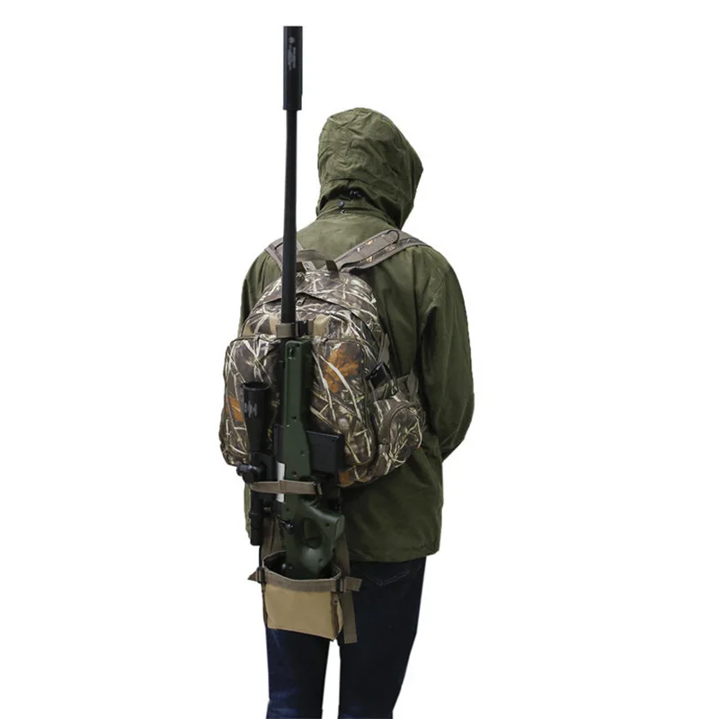 Yuhong Custom Tactical Backpack Rucksack Waterproof Hunting Accessories Backpack Tactical Outdoor Tree Camo Backpack