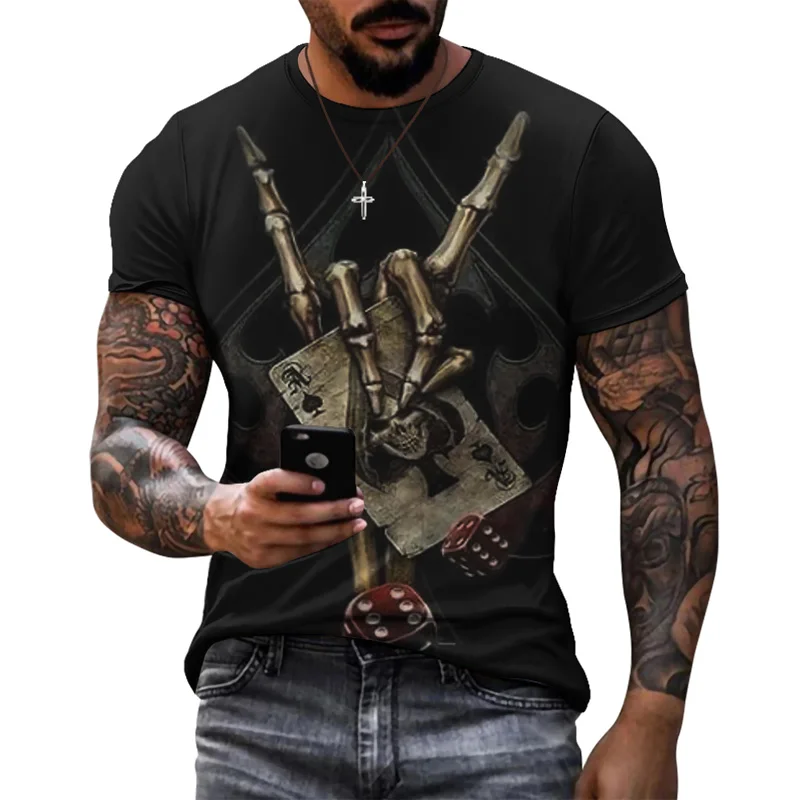 Well Designed Man Sweat Shirt Oversized T Shirts Men