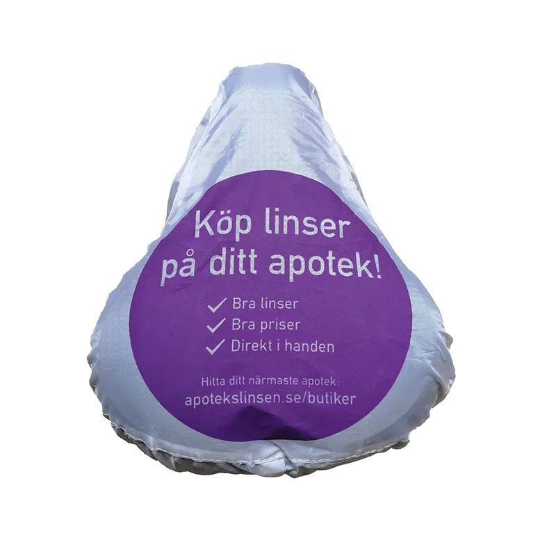 Заказные полиэстровые Водонепроницаемость сиденья для велосипеда водонепроницаемый чехол на велосипедное седло