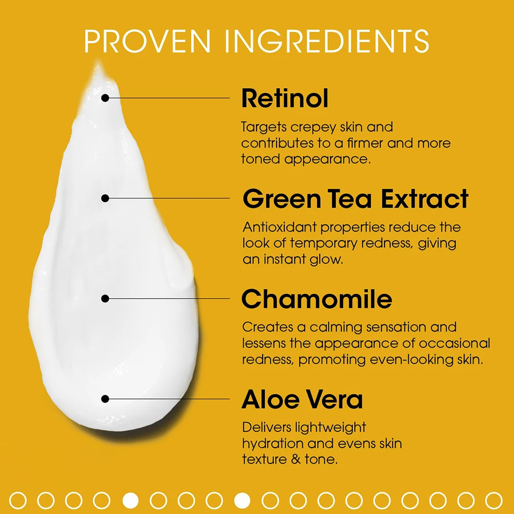 Private Label Natural Skin Care Body Night Moisturizer Anti Aging Wrinkle Facial Moisturizing Retinol Face Body Cream