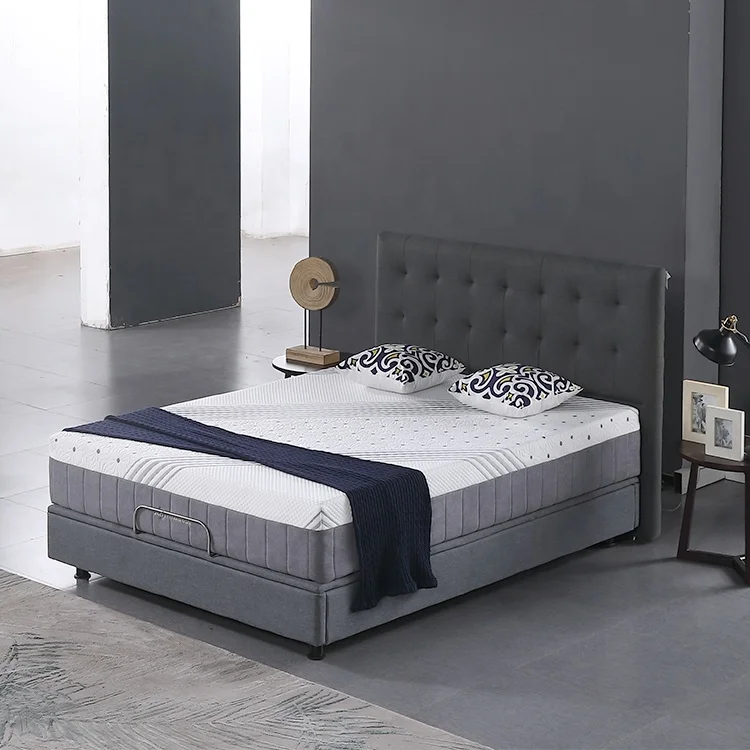 Buy new cool memory foam queen double twin size beds spring mattress price