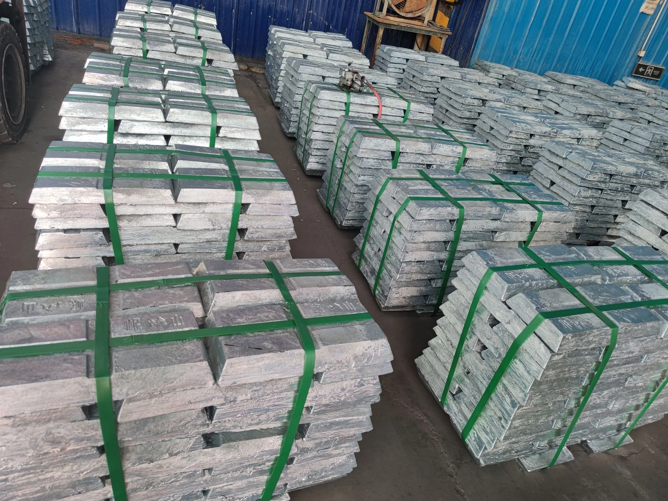  zinc ingot99.995% for