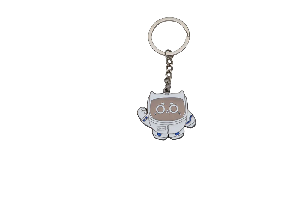 glitter keychain custom logo Key tags promotional blank plastic Retro vintage motel room hotel keychain