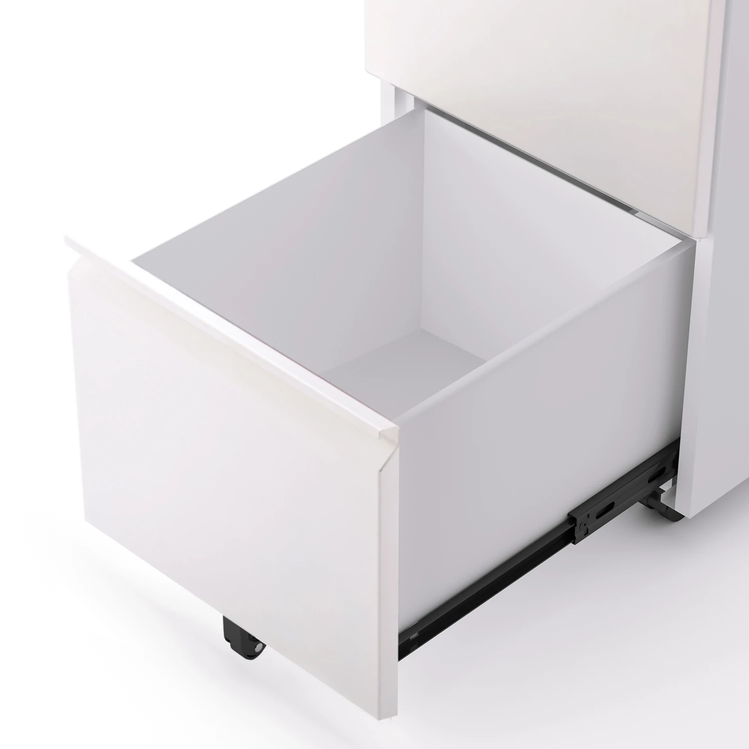 
Office furniture metal 2 drawers cabinet, movable drawers file cabinet, 2 drawers cabinet with wheel 