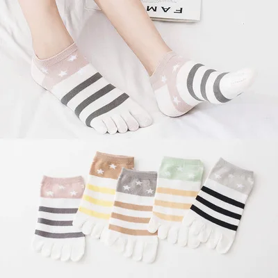 Non-slip yoga socks Manufacturer Customized Promotion yoga toe socks Yoga Socks Five Finger