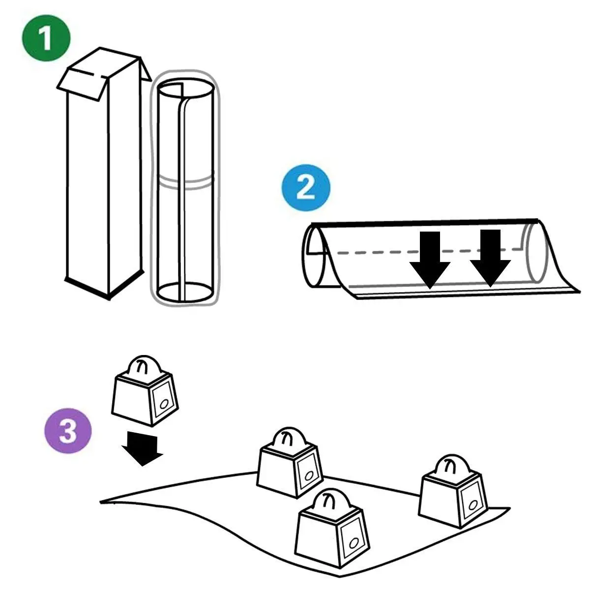 Office Products PVC Plastic Floor Chair Mat 45 x 53 Inches, Rectangular with lip for Carpet Protector