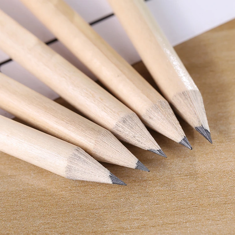 customized 88 mm  wood golf pencil with one color printing