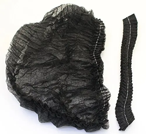 Disposable PP Non-Woven Strip Clip Cap Bouffant Head Cover