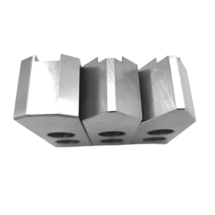 Aluminum Soft Jaw Hydraulic Power Chuck For CNC Lathe