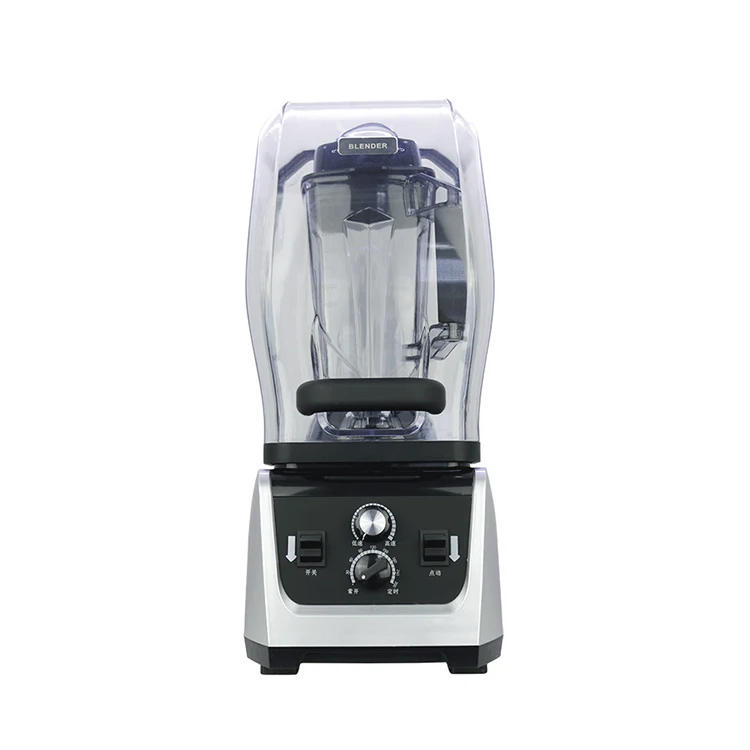 Home Kitchen Appliance 2300W Stainless Steel 6 Blades Double Protection  Smoothie Juicer Shakes Blender