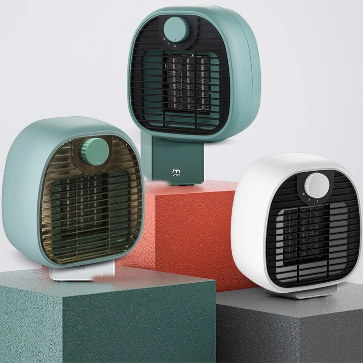 2022 New  PTC Fast Heating Portable room desktop  hiter electric fan heater