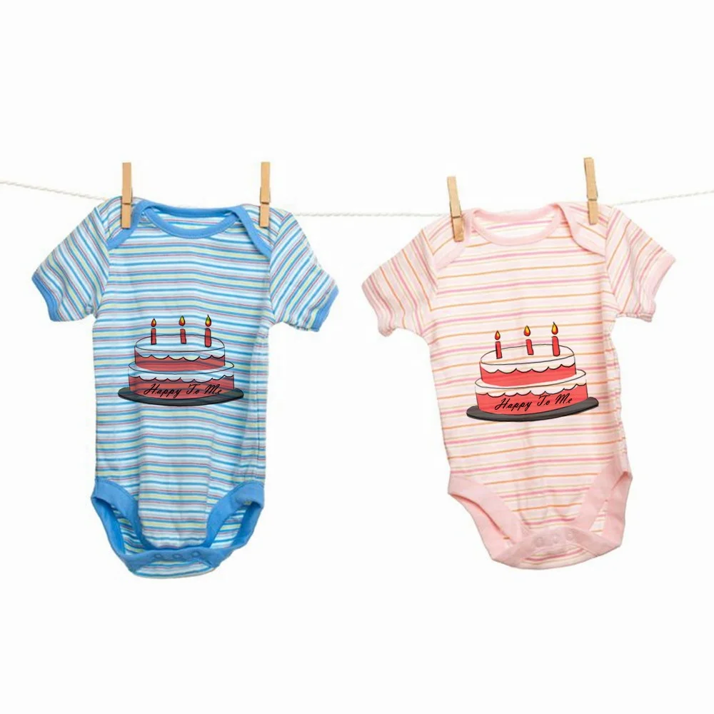 В полоску, одежда для малышей Комплект детской одежды от производителя комплектного оборудования Органические Детские костюмы От 0 до 1 года для маленьких мальчиков, комбинезоны, одежда для новорожденного (1600115081614)