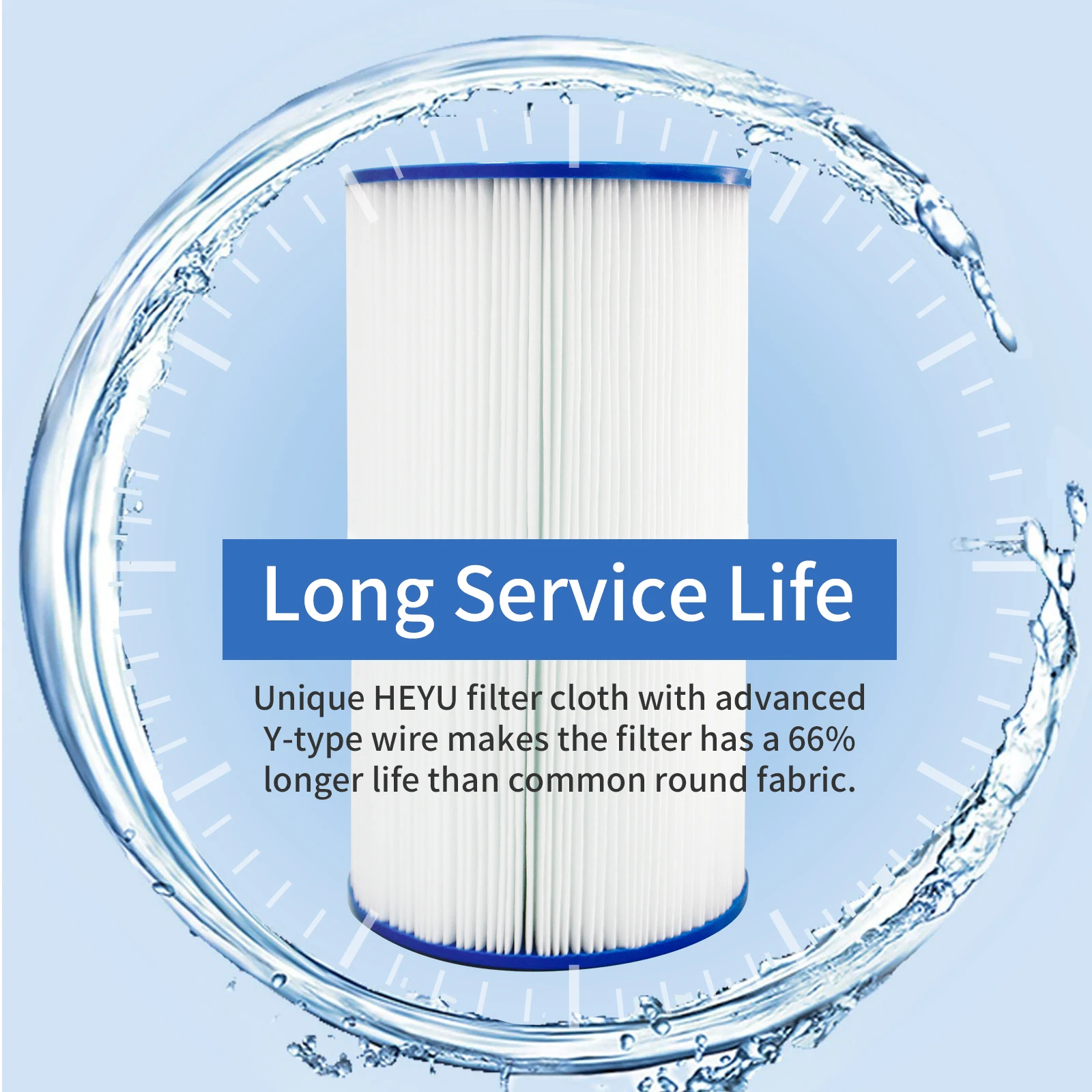 C-6430 PWK30 FC-3915 Swimming pool water filter above ground pool hot spa hot tub filter cartridge