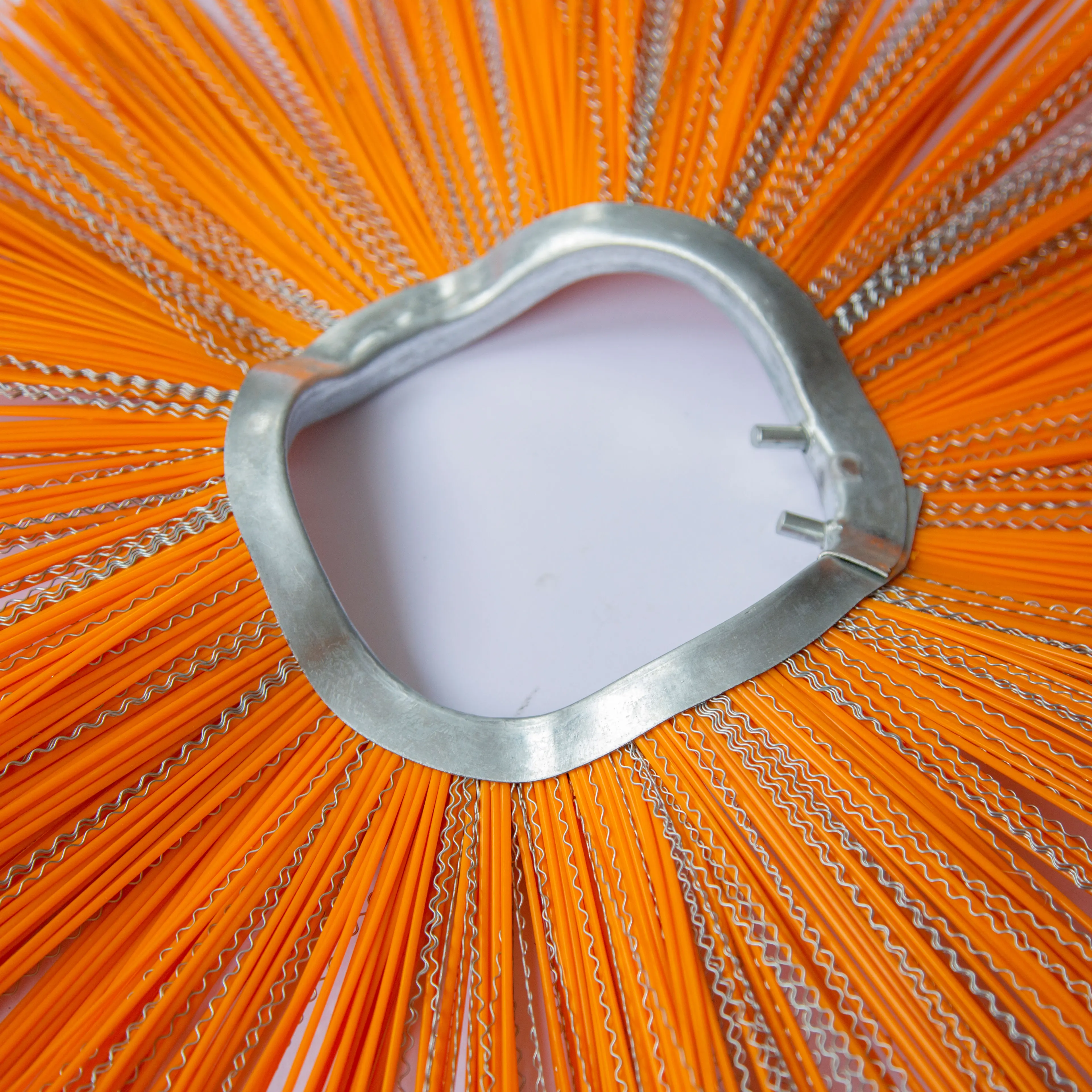 Cheap hot sale top quality sanitation sweeping brush Disc snow sweeping tool