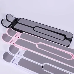 Foldable Height Adjustable Ergonomic Computer Notebook Aluminum Stand Holder Lift For Desk