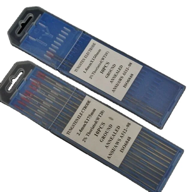WT-20 Tungsten electrodes Ansi/AWS A521-98