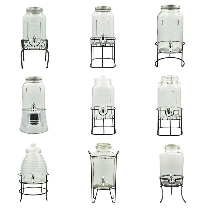 Индивидуальный новый продукт золотой поставщик напитков диспенсер для стекло