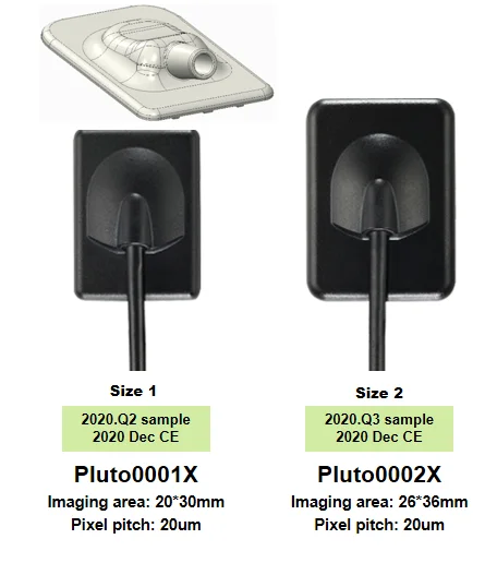 Hight quality portable  Digital dental Intraoral RVG  x-ray sensor