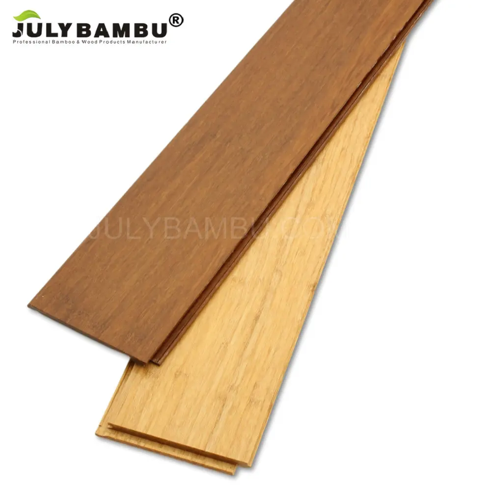 Quick Shipping Moso bamboo  Long Lifetime Click Lock Bamboo Flooring For Courtyard