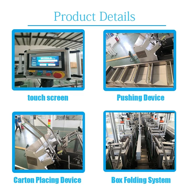 UBL Glue Type Cartoning Machine Tooth Brush/Tooth Brush Packing Cartoning Machine