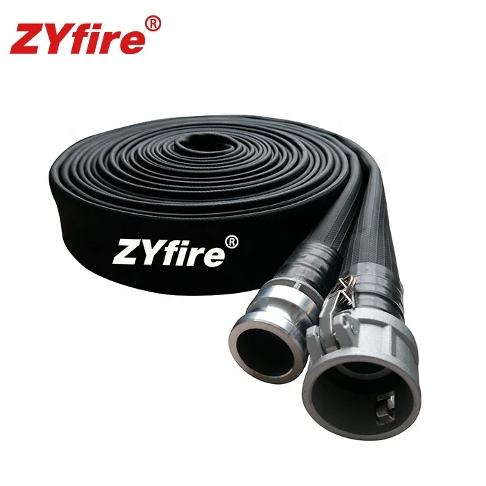 ZYfire High acrylonitrile content Through-the-weave NBR Irrigation Sludge Discharge Liquid Fertilizer Hose