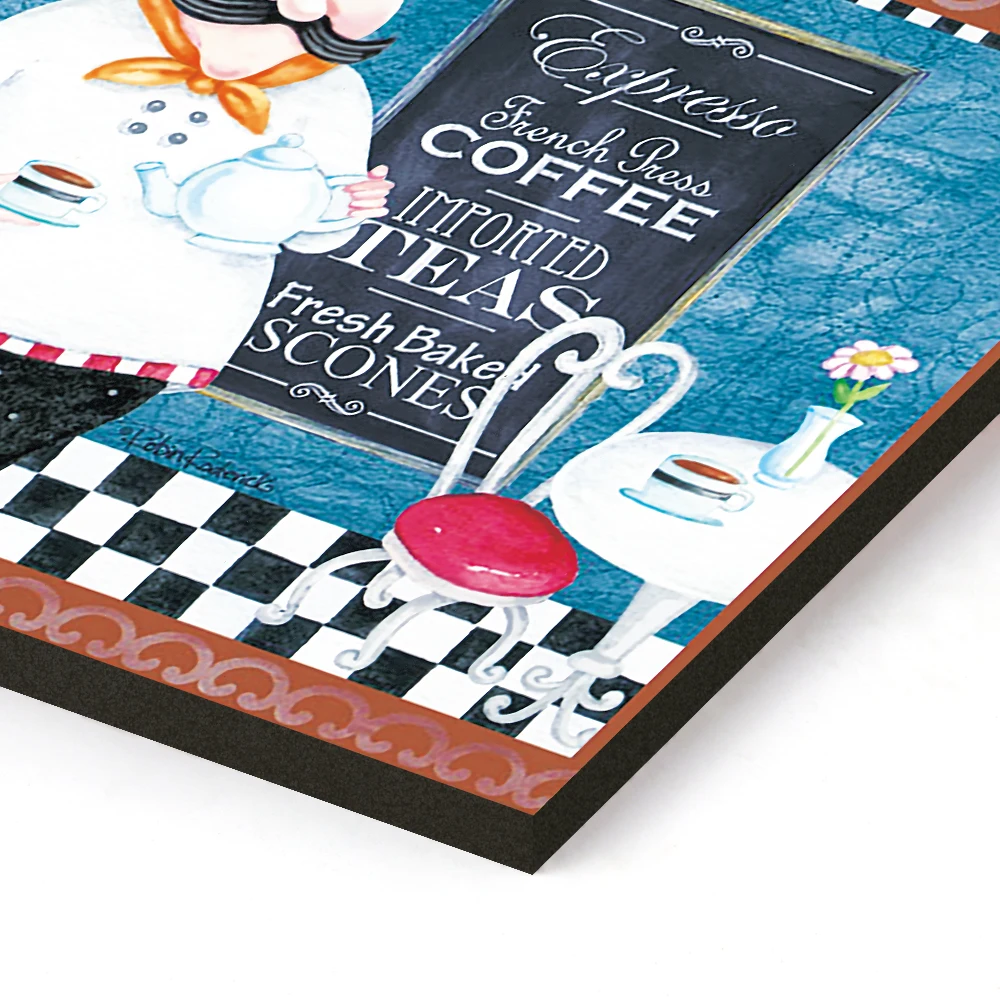 yiwu chef painting decorative paintings 30x30 wall pictures frames wall art frames photo wooden for kitchen