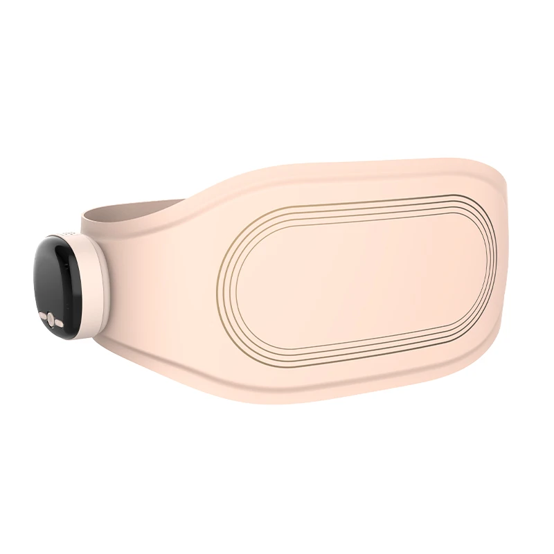 Tech Love Portable Abdominal Lightweight Soft Fabric Waist Massager Electric Heating Massager Pad Warm Palace Belt For Women