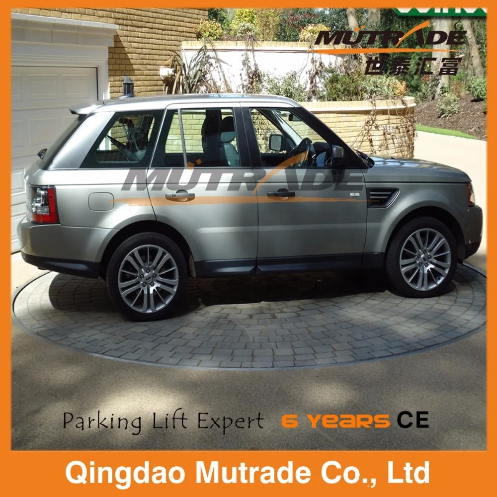  Auto Show Parking Car Turntable 360 degree car turning Platform for