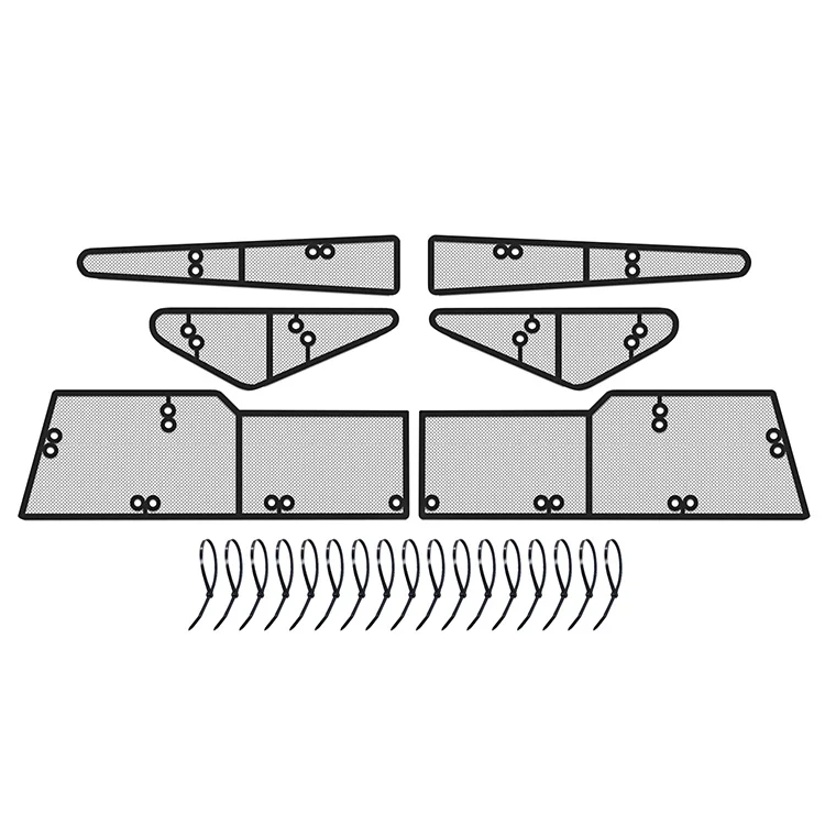 Front Grill parts Grill Mesh Inserts Protective Stainless Steel  Front Insect Grille Net Inserts For camry 2015 2018 2020  2021