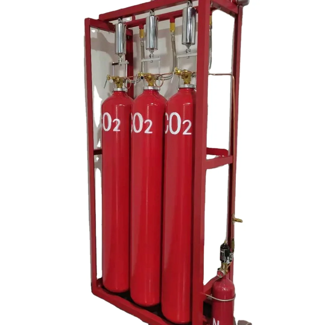 Automatic CO2 Fire Extinguishing System fire suppression system