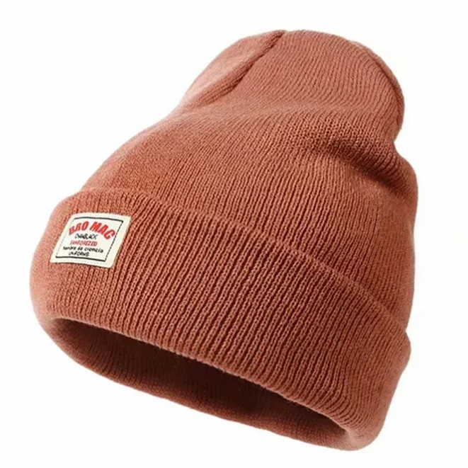 
Cheap wholesale plain black wool beanie 