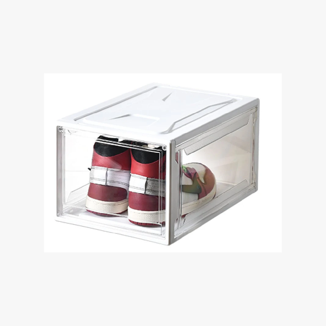 Storage Clear Plastic Shoes Boxes Plastics sb dunk Case Transparent Sneaker Shoe Box