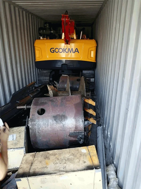 Construction machinery vertical drilling rig 15m piling machine crawler rotary drilling rig for water well drilling