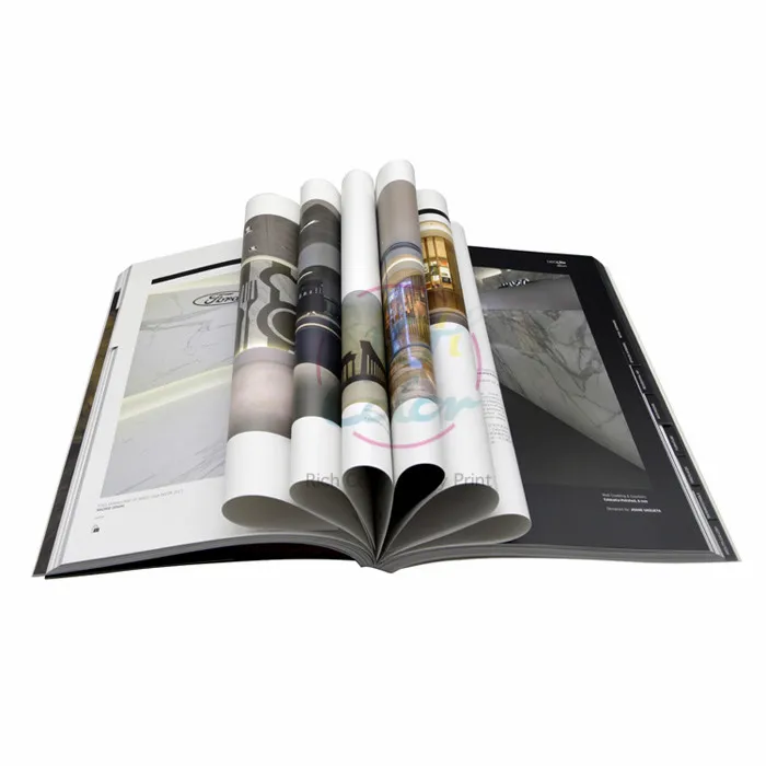 Cheap quality wholesale color design offset  Catalog Printing Hardcover And Softcover Book Catalog Printing Factory