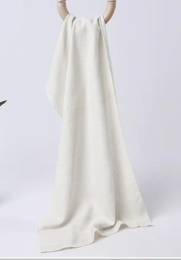 25*25cm100% pure  silk washcloths