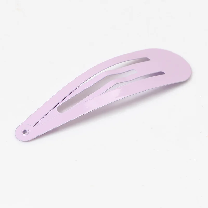 HTYFS Color Japan and South Korea hair accessories Solid color BB clip simple personality basic fringe accessori
