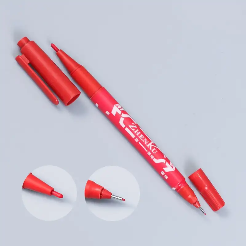 Dragonhawk Disposable Tattoo Skin Marker Pen Dual-Tip 10PCs  Tattoo Marker For Skin